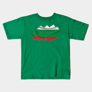 Flag of Bulgaria Kids T-Shirt